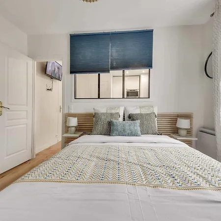 Apartament Parishomes - Elegant 2 Pieces - La Defense - Champs Elysees Bois-Colombes
